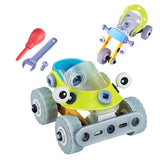 Maxbell 2 in 1 DIY Assembly Take Apart Toy for Kids Vehicles Toy Gift Vehicle