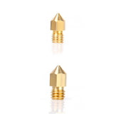 Maxbell 4x M6 Copper 0.4mm + 0.5mm Extruder Nozzle for 1.75 mm 3D Printer