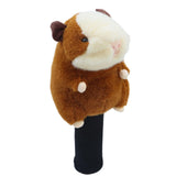 Maxbell Fairway Wood Golf Club Headcover Capybara Anti Scratch Funny Golf Head Cover