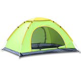 Maxbell Maxbell DualDoor Automatic Outdoor Camping Tent Waterproof Hiking Tent Sun Shelter L