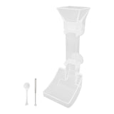 Maxbell Shrimp Feeding Dish Sturdy Aquarium Fish Feeder Tube for Spiders Fish Shrimp 17cm brush spoon