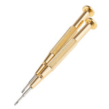 Maxbell 4 Pieces Precision Flat & Cross Screwdriver Eye Glasses Jewelry Repair Tools