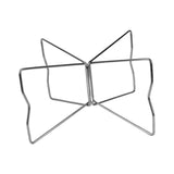 Maxbell Folding Cooler Stand Metal Foldable Stand Rack Frame for Cooking Camping BBQ L