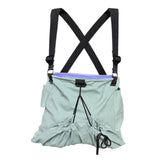 Maxbell Fruit Picking Bag Pouch Canvas Garden Storage Pouch for Orchard Outdoor Pear blue gray