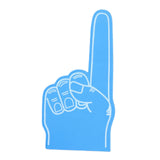 Maxbell Giant Foam Finger Prop Creative for Athletic Meeting Concert Basketball Game Blue