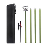 Maxbell Camping Lantern Stand Telescopic Lamp Rack for Backpacking Picnic Green - Aladdin Shoppers