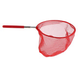 Maxbell Maxbell Extendable Insect Catching Butterfly Net Fishing Nets for Kids Play Red