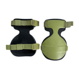 Maxbell 2Pcs Knee Pads Athletes Versatile Knee Braces for Gym Sports Training Hiking Green