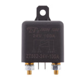 Maxbell 3x24V 100Amp Split Charge Relay Switch 4 Terminal Relays for Truck Boat Marine