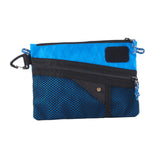 Maxbell Carrying Bag Water-resistant Portable Coin Bag for Cycling Fishing Climbing Blue