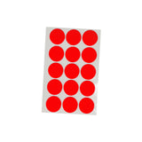 Maxbell Double Sided Adhesive Dots Round for Household Wedding Car Decor Handicrafts 25mm