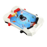 Mini Air Hockey Games Party Winner Board Family Game for Kids Adults Children Astronaut