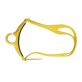 Maxbell Snorkeling Head Strap for Diving Swim Swimming Universal Snorkeling Headband Yellow