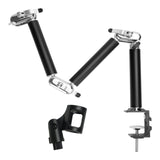 Maxbell Boom Arm Folding for Video Gaming Studio Audio Radio Studio, Podcast, Gaming for mic
