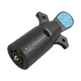 7 Way Trailer RV Plug Circuit Tester Multifunctional Lightweight 1.6x5.1inch