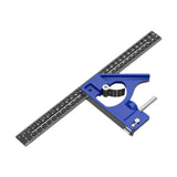 Maxbell Combination Square Carpentry Woodworking Measure Tool for Engineer Carpenter