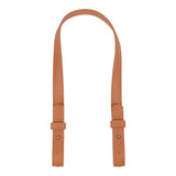 Maxbell 4xPU Leather Purse Handles DIY Shoulder Bag Replacement Straps Bag Belt Brown