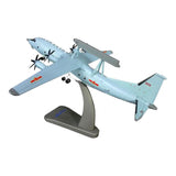 Maxbell 1:100 KJ200 Air Force Aircraft Airplane Military Diecast Model Toy Gift