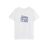 Maxbell Maxbell T Shirt for Women Summer Round Neck Basic Tee for Camping Vacation Traveling XXL White