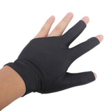 Maxbell 3x Professional Snooker Billiard Spandex Left Hand Cue 3-Finger Players Gloves