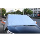 Ice King Windshield Cover Huge Size Fits Any Car Truck SUV Van Automobile - Keeps Ice & Snow Off - Top Quality Exterior Auto Snow Windshield Cover - Aladdin Shoppers