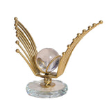 Maxbell Sphere Ball Figurine Collection Decorative Figurine for Cabinet Office Shelf