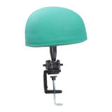 Maxbell Half Mannequin Head Sewing Hair Soft for Hairdresser Training Home Salon Use