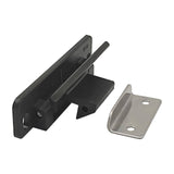 Maxbell RV Cabinet latches Cabinet Latch Door Catch for Kitchen Closets Drawers Black