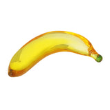 Maxbell Maxbell Fruit Figurine Cute Yellow Tabletop Decoration for Bookshelf Desk Home Decor 90x18.3mm a banana