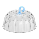 Maxbell Microwave Splatter Cover Kitchen Gadgets Clear Dustproof Food Cover for Bowl Clear