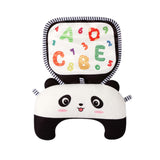 Baby Pillow Breathable Washable Lying Pillow for Room Home Travel Panda