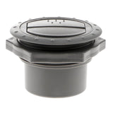 Maxbell 16xRV Trailer Yacht Side Roof Air Exhaust Vent Ventilation Outlet Vent Grey
