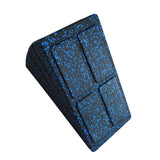 Maxbell 3x Calf Stretcher Foam Slant Board Adjustable Versatile Stretching Equipment Black Blue