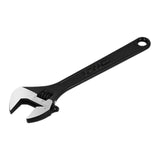 Maxbell Adjustable Wrench Plumber Wrench Large Opening Wrench for Garage Water Pipe 15cm