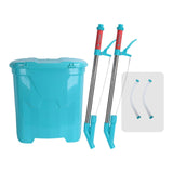 Maxbell Backpack Carrying Granular Fertilizer Spreader Multifunctional 25L