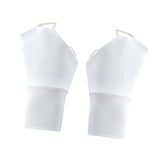 Maxbell Summer Sunblock Gloves Soft Driving Gloves for Outdoor Sports Picnic Camping White