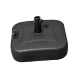 Maxbell Parasol Base Stand Weight Patio Umbrella Base for Balcony Courtyard Backyard Square 48x48x14cm