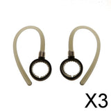 Maxbell 3x1 Pair Ear Hook For H520.H17.HZ720 Universal  Headset Earhook Black