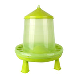 Maxbell Poultry Feeder Food Feeding Bucket No Waste Rooster Chicken Feeder Style C