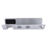 Maxbell Maxbell Wall Mount Holder for Dyson Supersonic Stand Hair Dryer with Screws Silver
