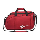 Maxbell Travel Duffle Bag Sports Shoulder Bag Llarge Capacity Women Men Gym Tote Bag Red
