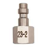 Maxbell Hpa Quick Disconnect Adapter Metal Heavy Duty Sturdy Fittings Coupler NPT Male
