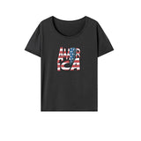Maxbell Maxbell Women's T Shirt Summer Regular Fit Crewneck Tee for Beach Vacation Commuting M Grey