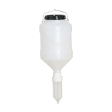 Maxbell Sauce Dispenser Hanging Condiment Dispenser Bottle for Camping Outdoor Salad White