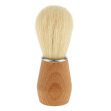 Maxbell Maxbell Men's Nylon Hair Shaving Brush Wooden Handle Home Barber Razor Tool Gift