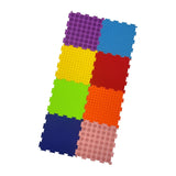 Massage Sensory Puzzle Mat Floor Massage Mat Sensory Floors Mat for Kids Room 8pcs