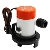 Maxbell Seaflo 12V 600GPH Submersible Bilge Pump & 3.2 GPM 12L Water Pressure Pump