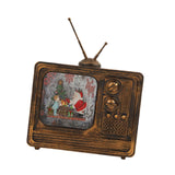 Maxbell Christmas Musical Box Retro Crafts Night Light for Gifts Bookshelf Christmas style  C