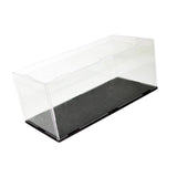 Maxbell Acrylic Display Case Crafts with Base for Souvenirs Cosmetics Action Figures 25cmx14cmx10cm