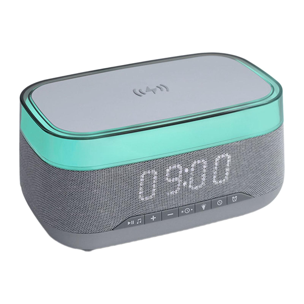Maxbell Portable Speaker Home Decoration Practical Portable for Office Outdoor Gift Gray